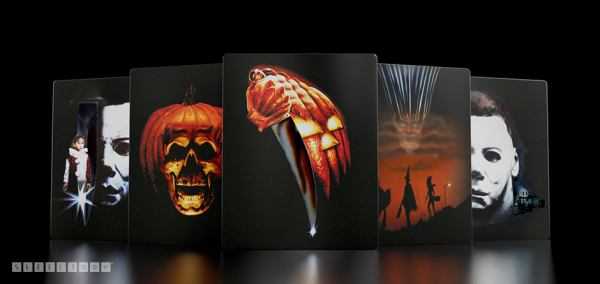 Halloween 1 – 5 (1978 – 1989) | SteelBook®