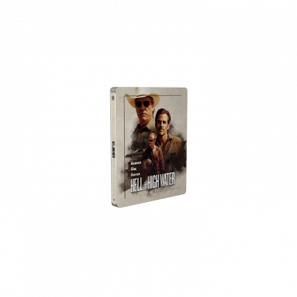 その他 HIGH WATER [Blu-ray] Hell-or-High-Water-Blu-