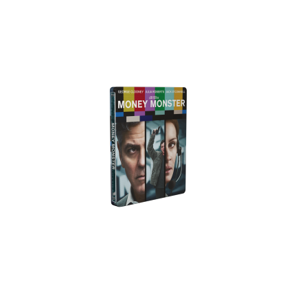 Money Monster in a blu ray SteelBook® edition