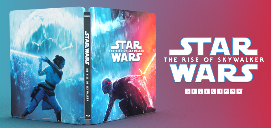 SteelBook® | Media Wrapped In Metal