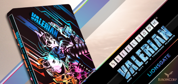 Valerian and the City of a Thousand Planets [Lionsgate] | SteelBook®